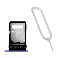 Single SIM Card Tray Holder Slot Adapter for Motorola Edge (2021) XT2141-2 Phone