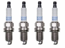 Set of 4 Denso Platinum TT Twin Tip Performance Spark Plug 4504
