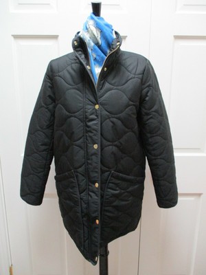 j crew quilted cocoon puffer with primaloft