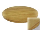 Round circular wooden chopping board cutting serving pizza 16 inches 40 cm
