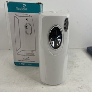 TimeMist Classic Metered Aerosol Fragrance Dispenser WHITE 1047717 New
