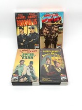 Laurel and Hardy Betamax Not VHS Lot of 4 Movies Excellent Condition Untested