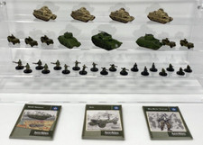 Axis  Allies: Base Set 1 - American Army Miniature Lot - 31 Models WIZARDS OTC