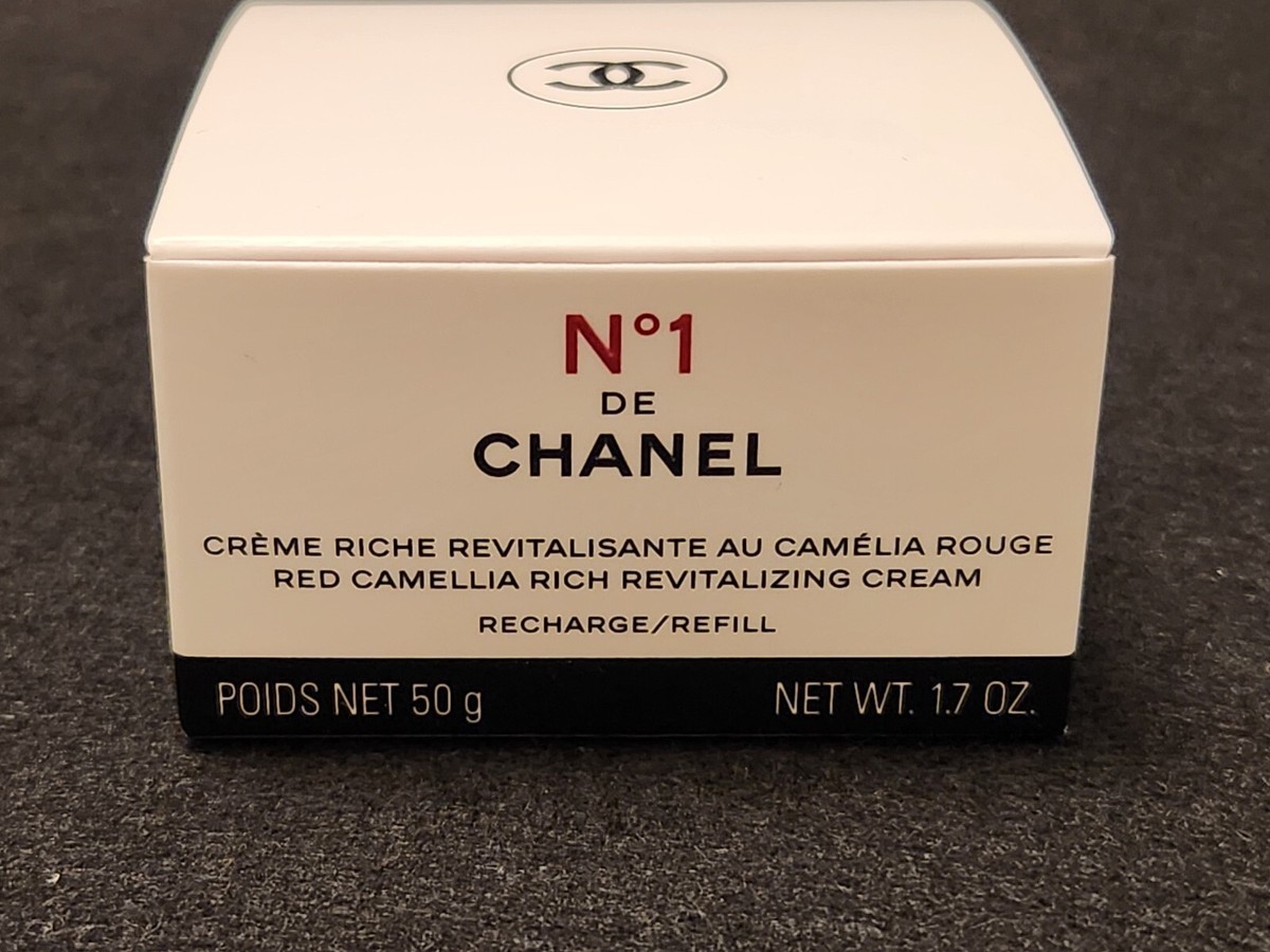 N°1 de CHANEL Rich Revitalizing Cream Au Camélia Rouge REFILL 50g
