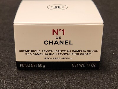 N°1 de CHANEL Rich Revitalizing Cream Au Camélia Rouge REFILL 50g