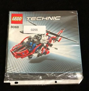 lego technic rescue helicopter 8068