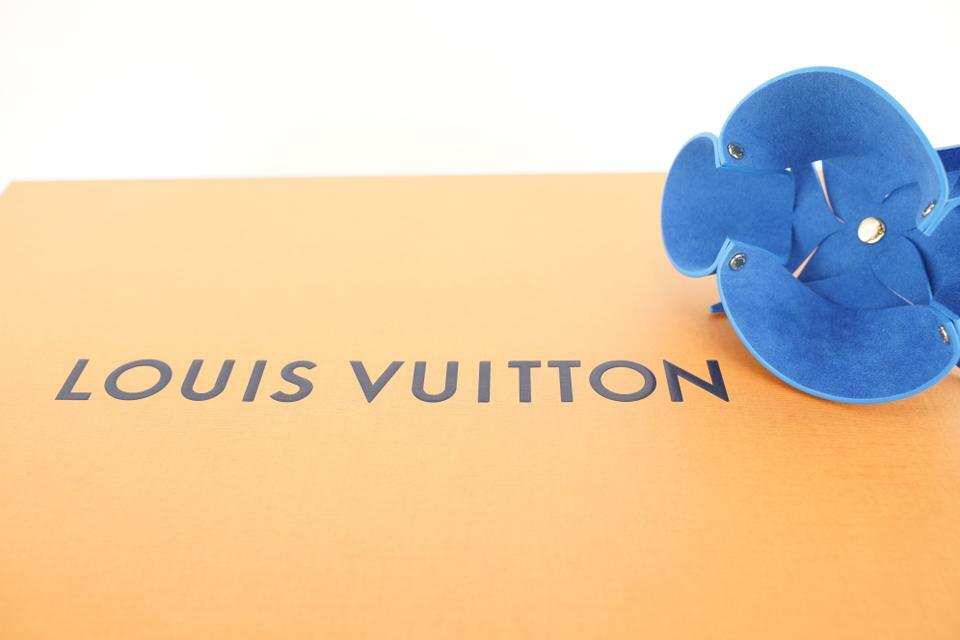 Louis Vuitton Blue Objet Nomades Origami Flower by Atelier Oi 371lvs225