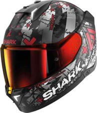SHARK Skwal i3 Hellcat Mat KUR Integralhelm L...