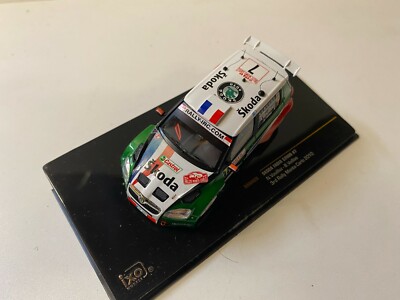 Skoda - Fabia S2000 Monte-Carlo 2010 - Modèle Presse - 1/43 - Autos