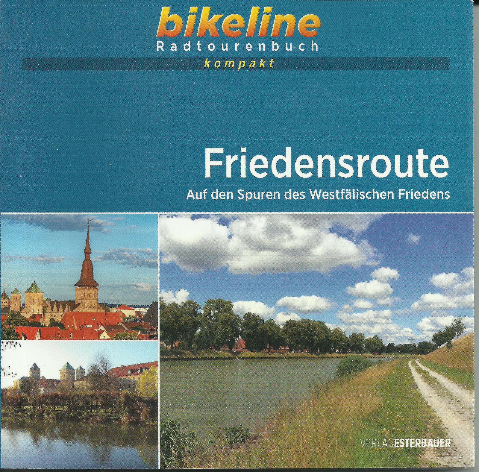 Thumbnail - Radführer Friedensroute Auf D Spuren D Westfälischen Friedens Neu