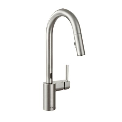 MOEN Align Single-Handle Touchless Pull-Down Sprayer Kitchen Faucet