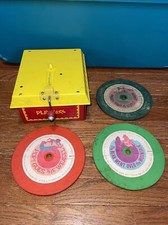 Playskool Music Box Record Player Vintage Wooden Unique None Other Like It