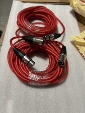 2packs 30ft XLR male to female cable high quality