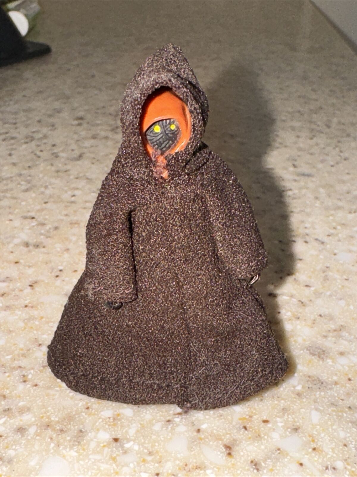 Vintage Star Wars Kenner Jawa with brown stitch cloak Mint Condition nice paint