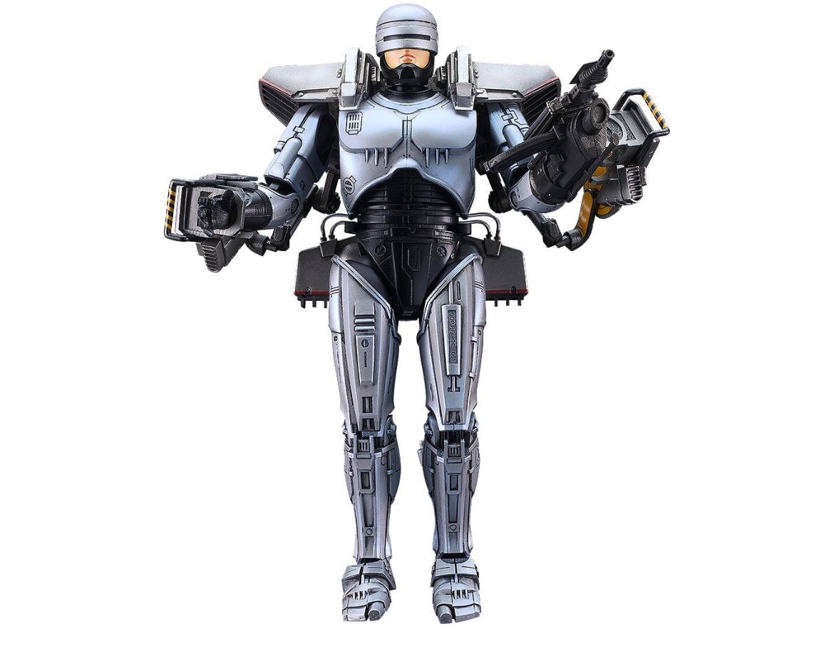 MODEROID RoboCop 3 Good Smile Company RoboCop Jetpack Plastic