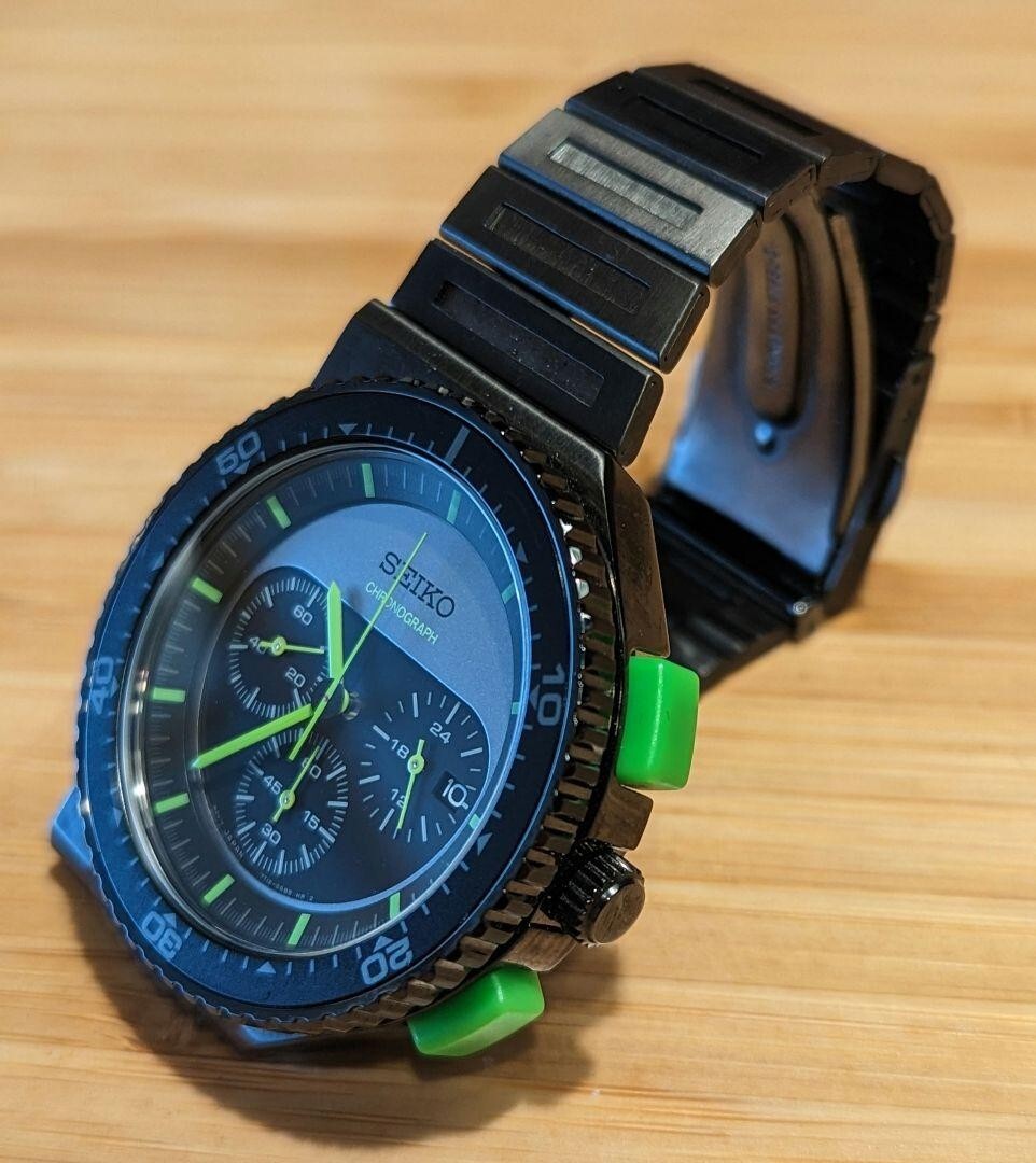 美品】UNITED ARROWS×SEIKO×ジウジアーロ・デザイン