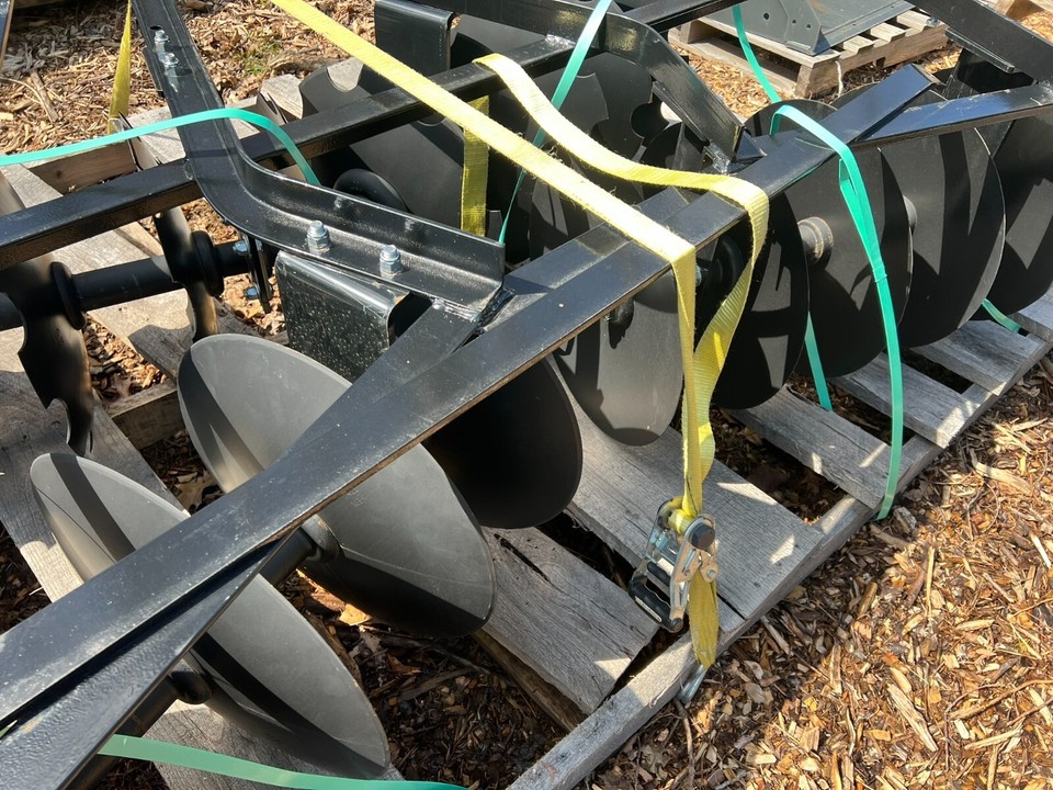 NEW 6ft Disc Harrow Tractor 3PT Attachment (HeavyDuty Made In USA) FREE ...