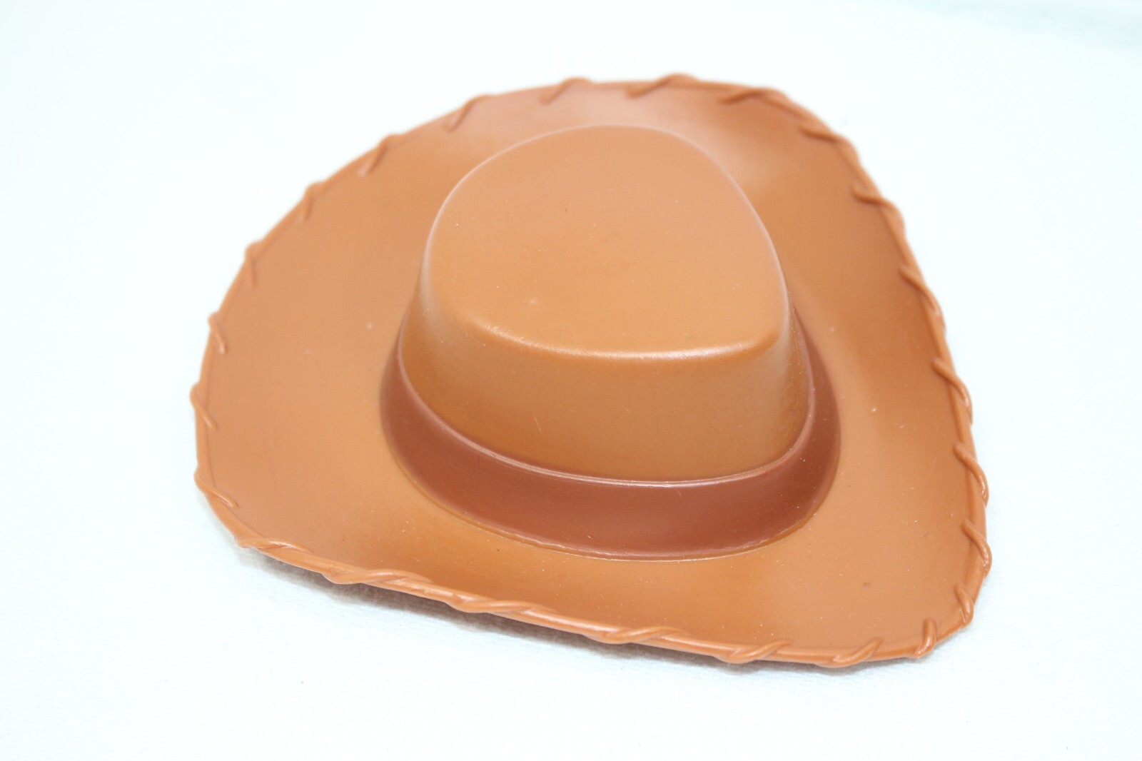 Disney Pixar Toy Story Woody Doll Hat Cowboy 5 1/2” Plastic Replacement