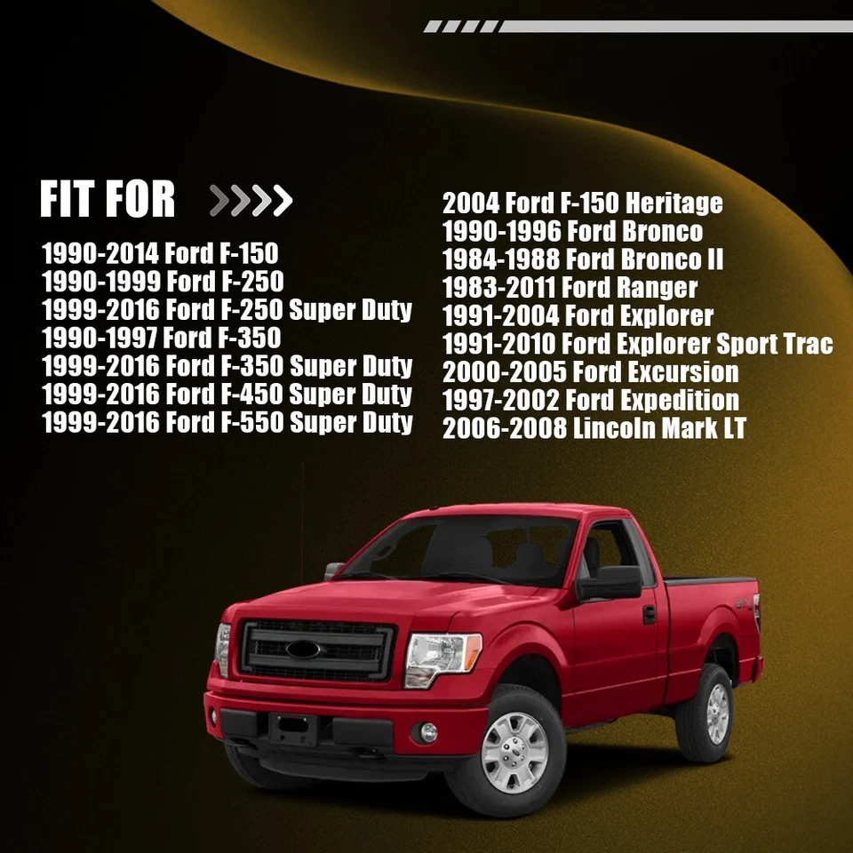 FOR Ford Rear Bumper License Plate Light Lamp Housing Socket Bulb 1L3Z-13550-BA - Image 3 of 4