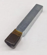 MICRO 100 AR-7 Carbide Tipped Brazed Lathe Tool Bit RH 7/16" Square 3" Long USA