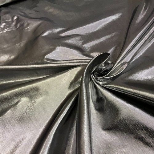 £5.99 Metallic Lurex shiny foil lame fancy costume dress craft fabric M1669 - Picture 50 of 96