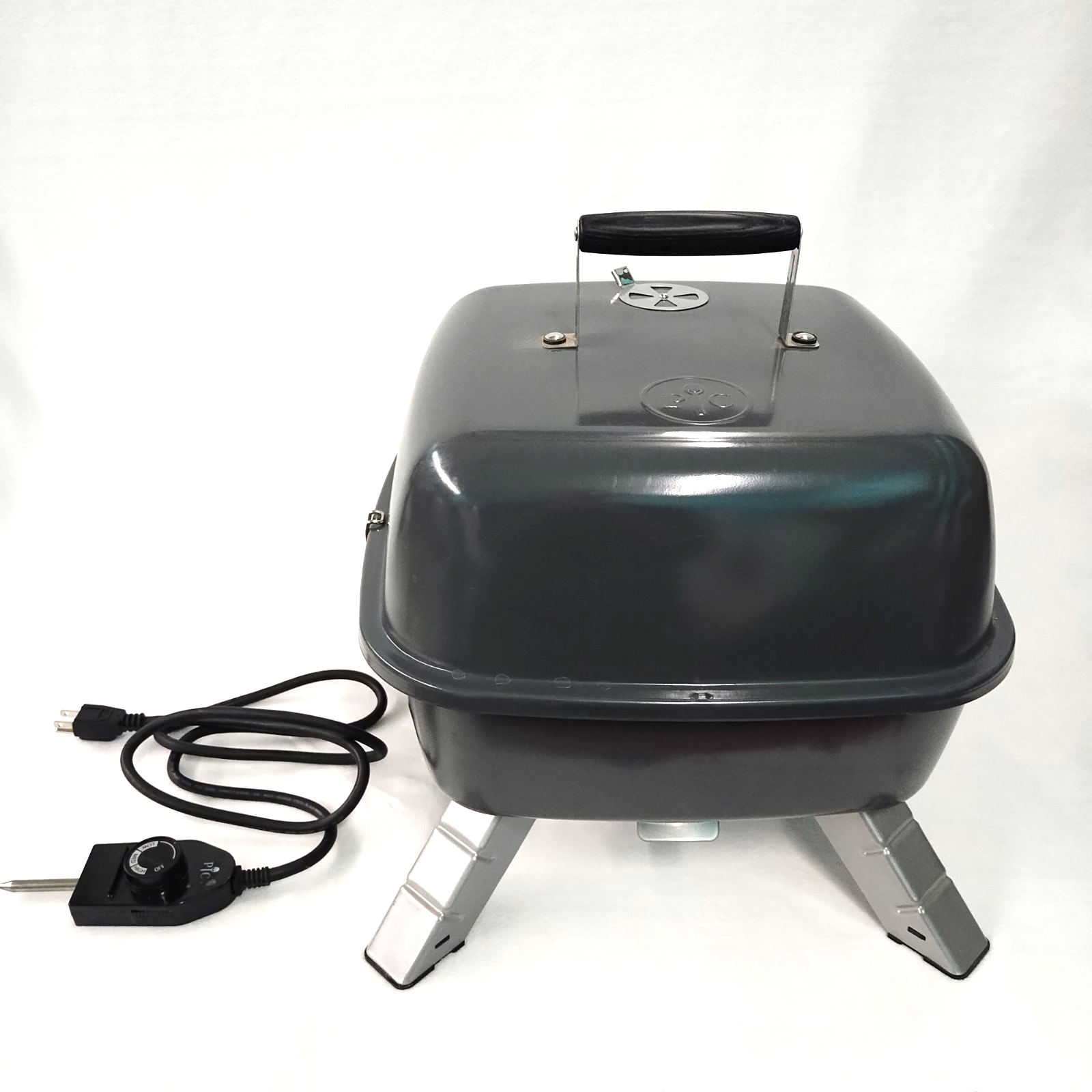 PAMPERED CHEF Portable Indoor Outdoor Grill Like New Practical 2719 Cooking