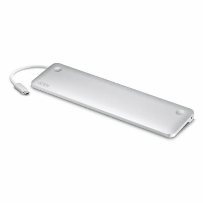 ATEN UH3234 USB-C Multiport Dock mit Power Pass-Through | Dockingstation