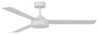 Deckenventilator Mit Wandschalter DeckenlüFter Ohne Licht Lagoon Weiß 132 Cm