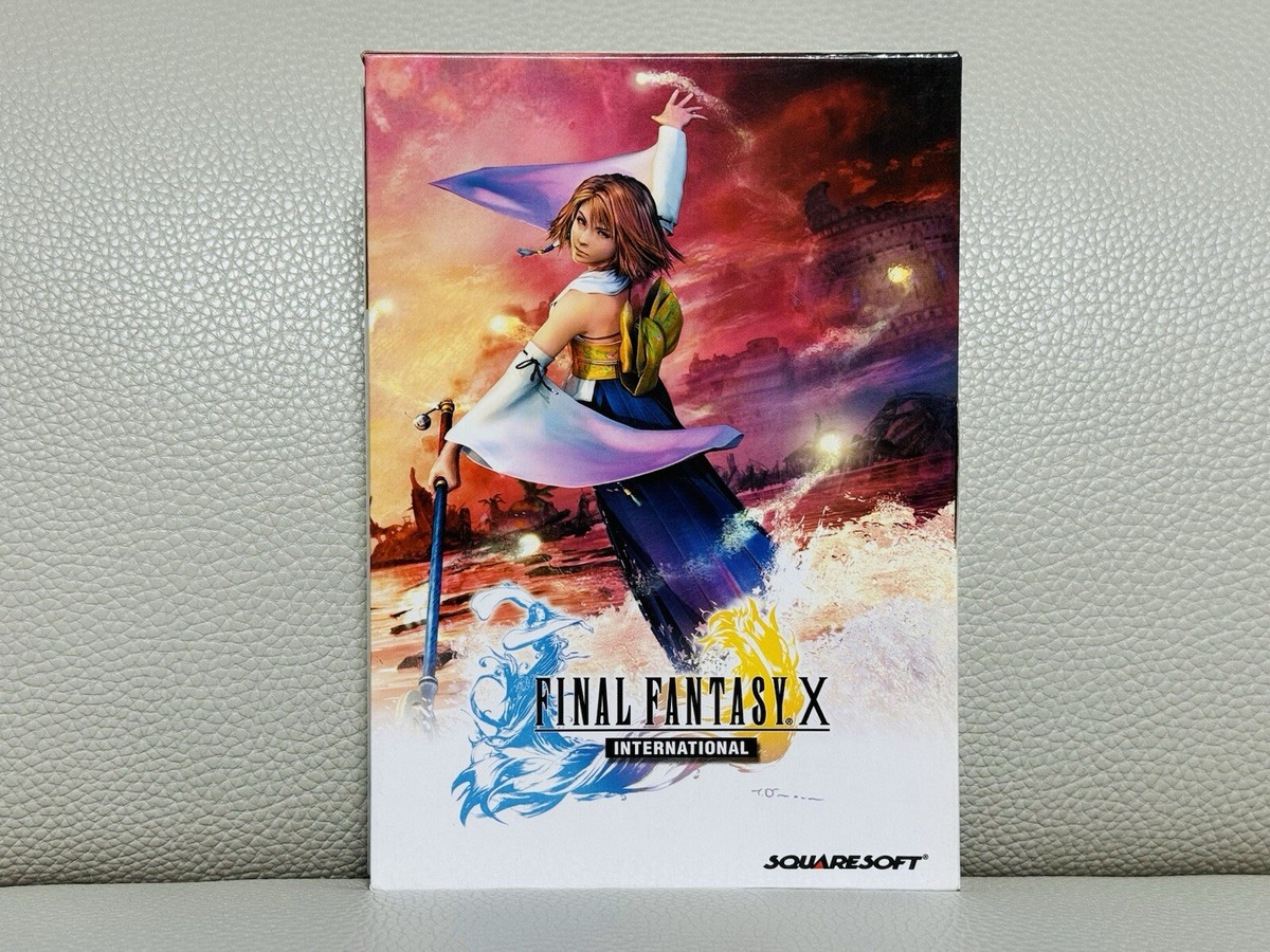 【新品未開封】PS2 ファイナルファンタジー10インターナショナル ゲオ公式通販サイト/ゲオオンラインストア【中古】ファイナル