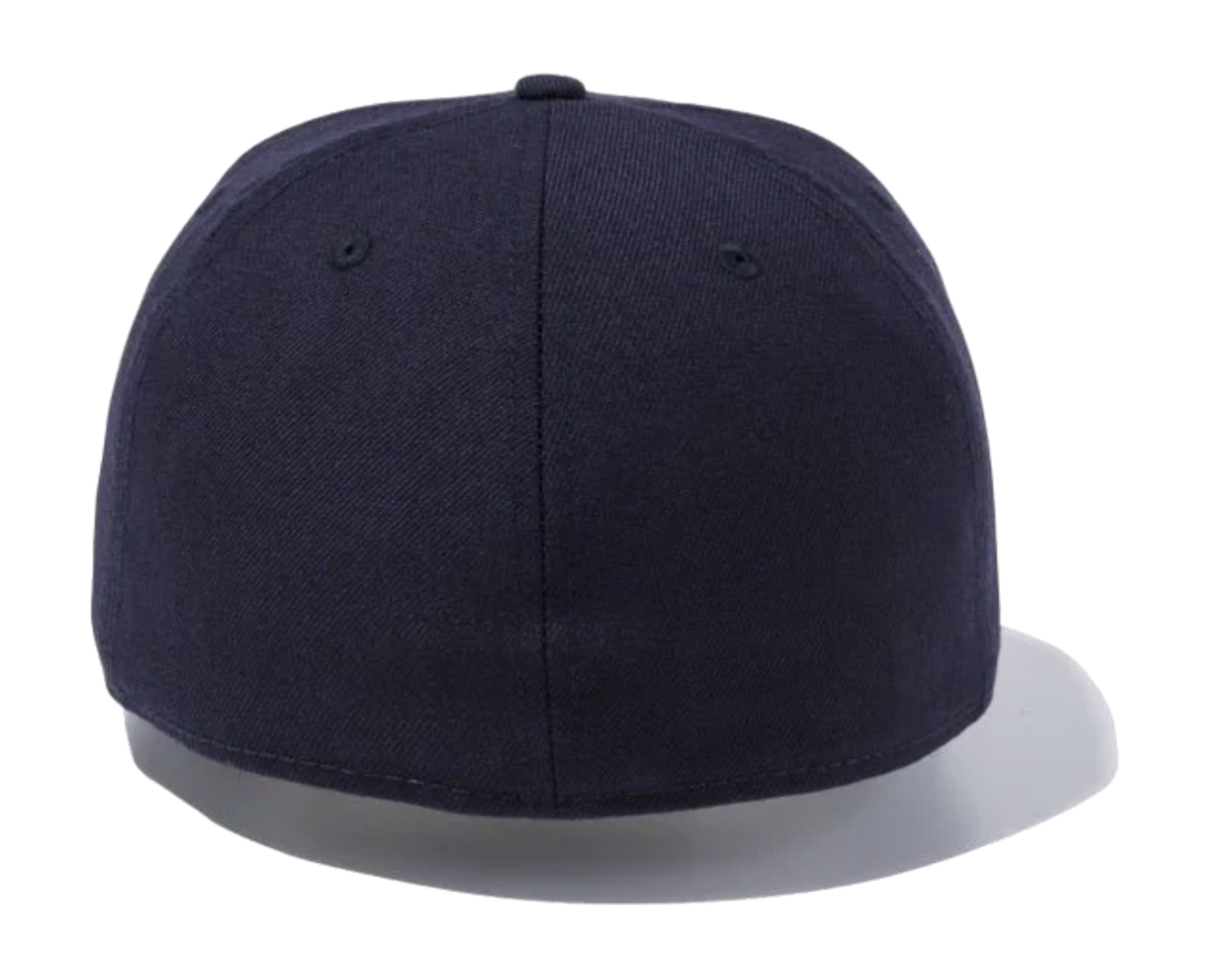 New Era 506 UMPIRE Cap NAVY Baseball Fitted Hat Unisex Short Brim
