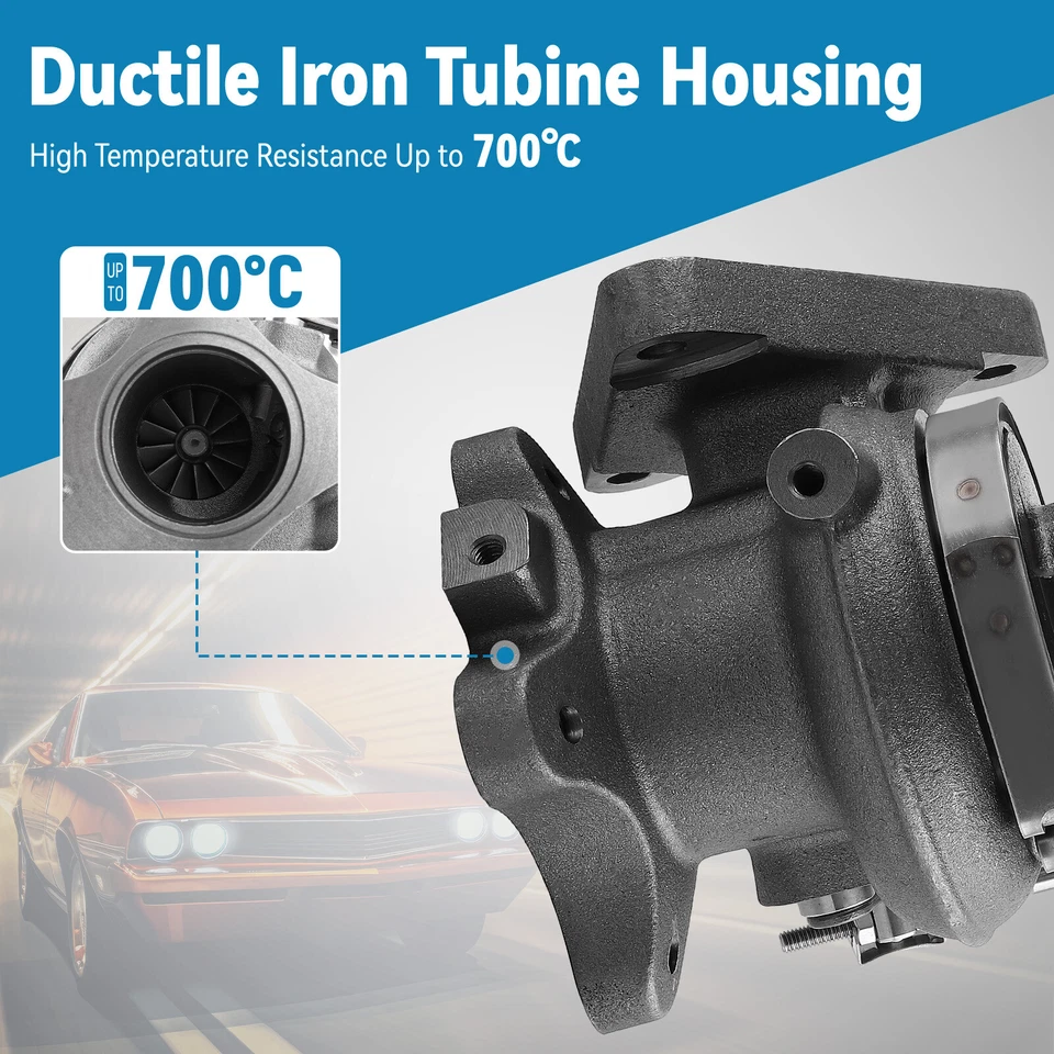 Turbocompressor B1UG para International Maxxforce Navistar I334 DT Engine 7.6L - Imagem 2 de 4