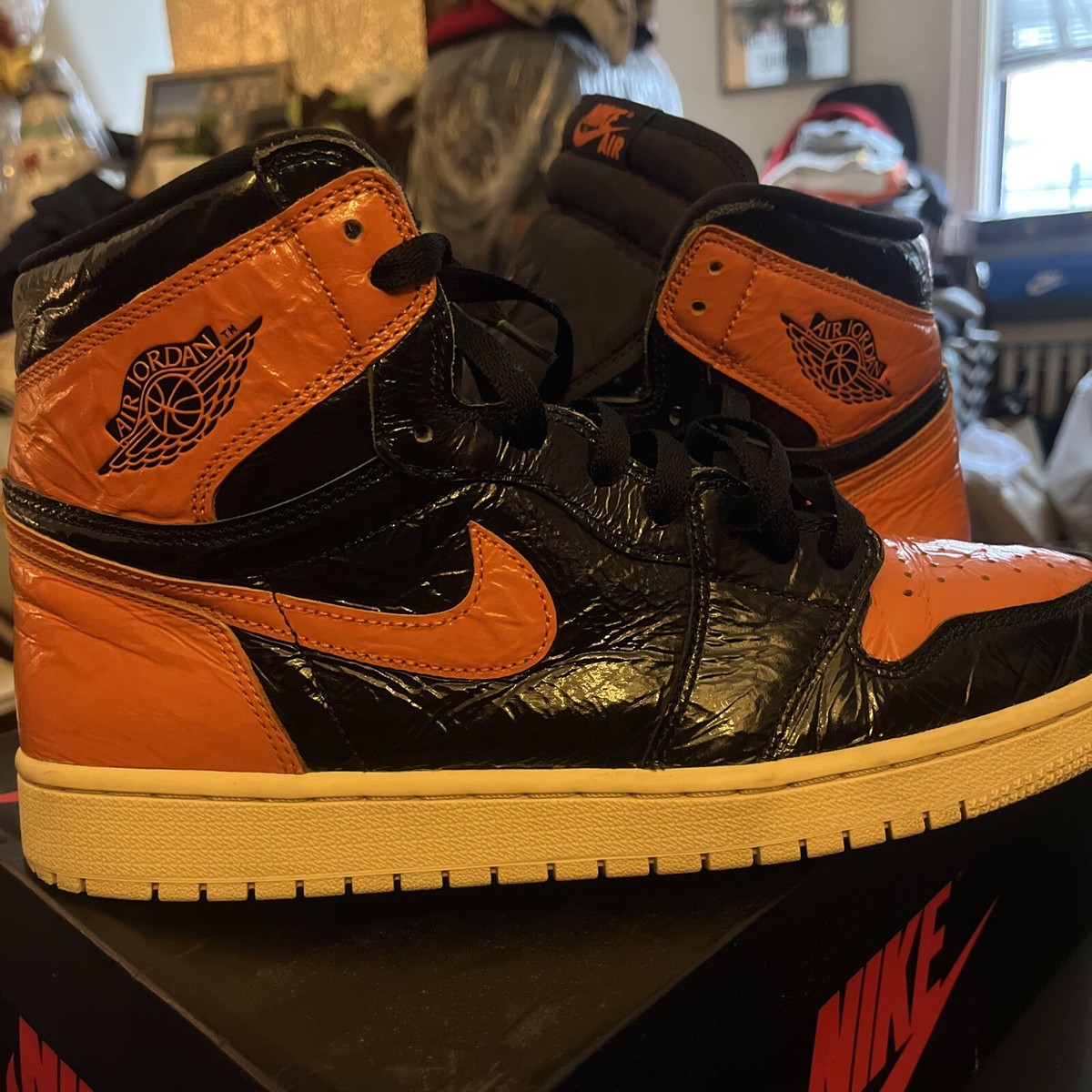 Size 11 - Jordan 1 Retro OG High Shattered Backboard 3.0 Size 11 - Jordan 1 Retro OG High Shattered Backboard 3.0