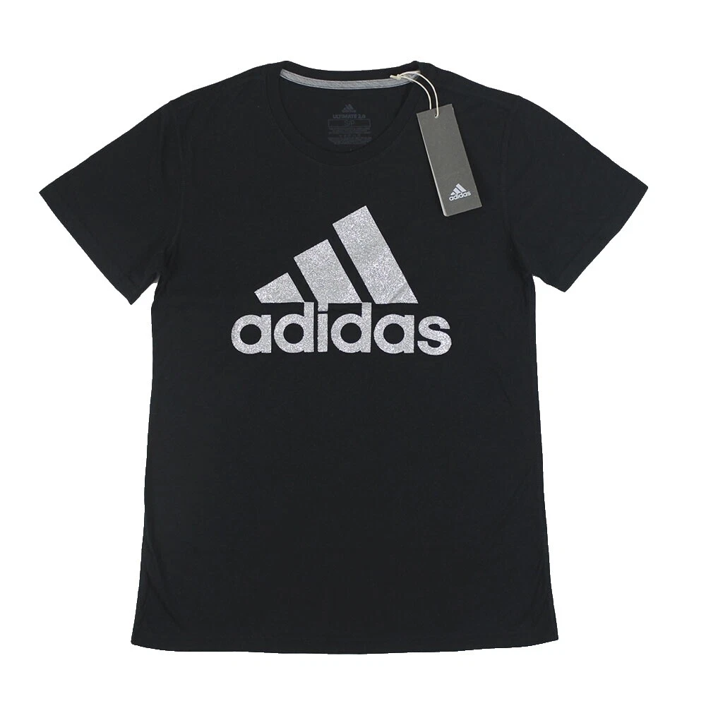 adidas Originals Black Activewear Tops for Women