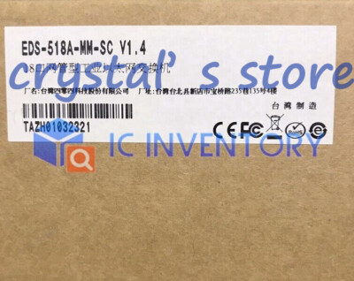1PCS Brand new ones Moxa EDS-518A-MM-SC