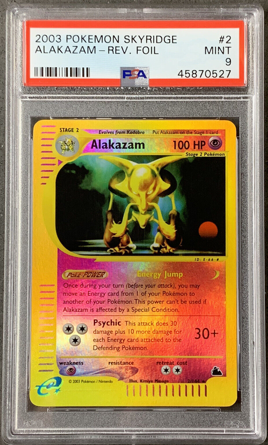 Alakazam – My TCG Exchange