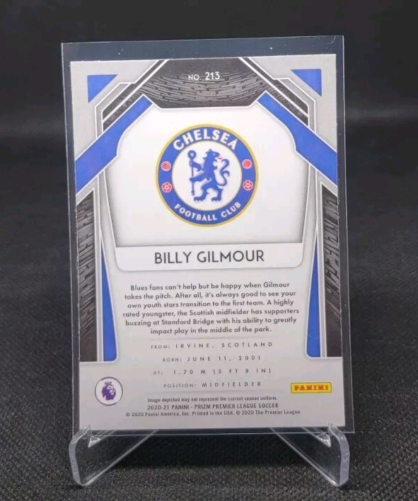202021 Panini Prizm Premier League 213 Billy Gilmour (RC) eBay