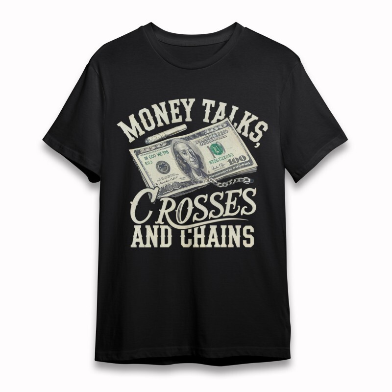 OG DOLLAR BILL BABY TEE BLACK タグ付き新品 OG DOLLAR BILL BABY TEE BLACK タグ付き新品