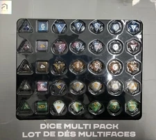 Atrix 35 Dice Multi Pack 5 Set Of Dice