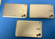 LOT OF 3 Acer Iconia W3-810 Win 8 TABLETS AS IS