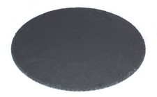 Naturschieferplatte rund Ø 38 cm Schieferplatte Servierplatte Käseplatte Platte