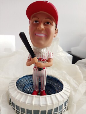 Pat Burrell # 5 Veterans Stadium Bobbing Head Collectible. McDonalds Promotion. 