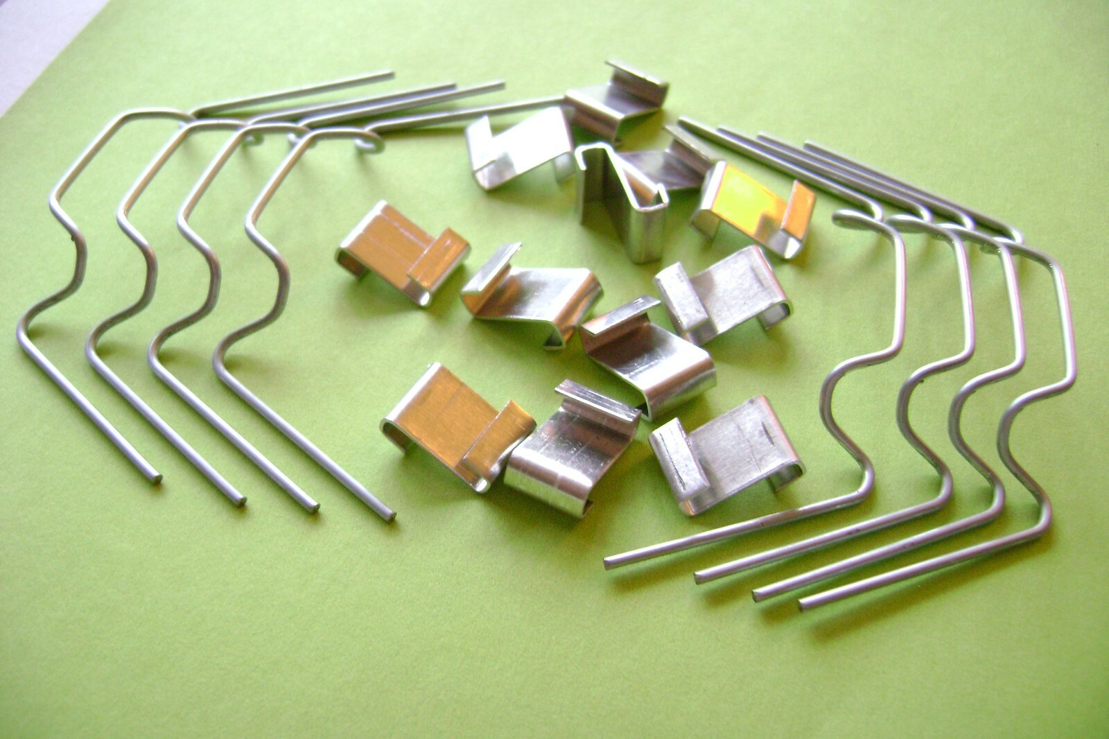 Greenhouse W & Z OR W OR Z glass clips 5 100 spring wire spares you