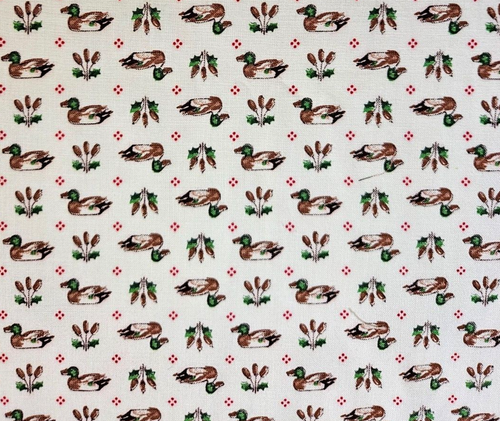 Tessuto anatra di Cranston cotone 28 x 42 pollici