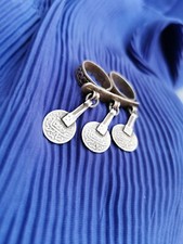 Authentic Antique Silver Berber Ring, Tribal Ethnic jewelry