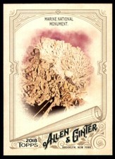 2018 Topps Allen & Ginter #84 Marine National Monument