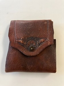 CRAUSS TOOL SET IN STEERHIDE POUCH