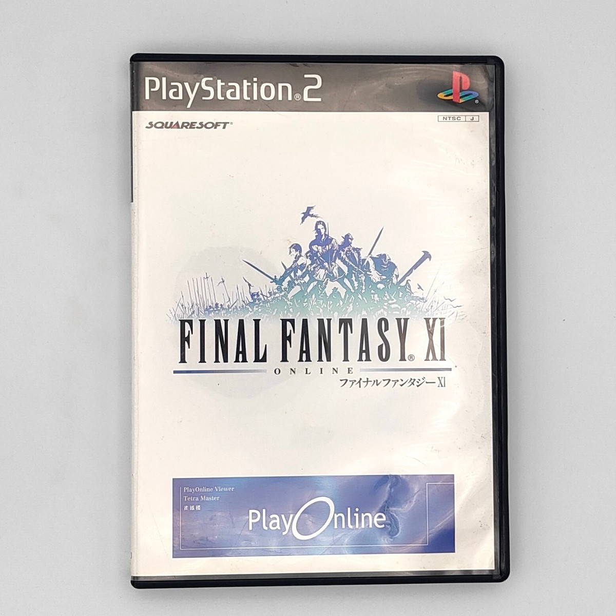 [スクウェア・エニックス] FINAL FANTASY XI ONLINE Final Fantasy 11 Xi Online 2002 Sony PlayStation PS2 Square