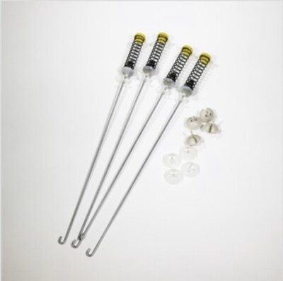 W10780045 : Whirlpool Washer Suspension Rod Kit - Genuine OEM