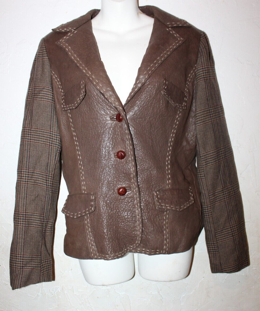 Luna - Vintage Biker Jacket