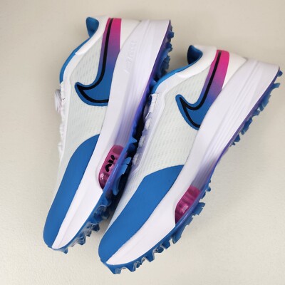 Nike Air Zoom Infinity Tour Next% BOA Blue/Pink Golf Shoes  display picture 3
